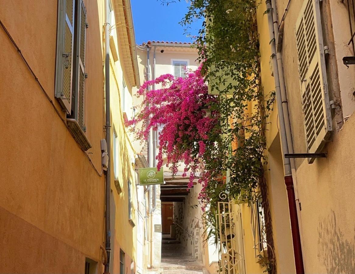 Appartement Palmiers, Coeur De Ville Sur Le Parcours Des Arts Hyères Zewnętrze zdjęcie