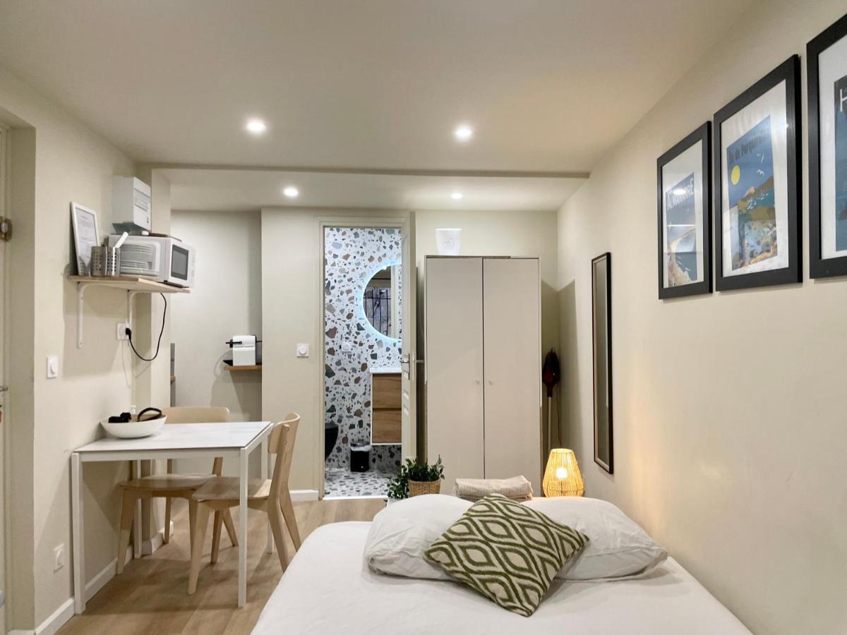 Appartement Palmiers, Coeur De Ville Sur Le Parcours Des Arts Hyères Zewnętrze zdjęcie