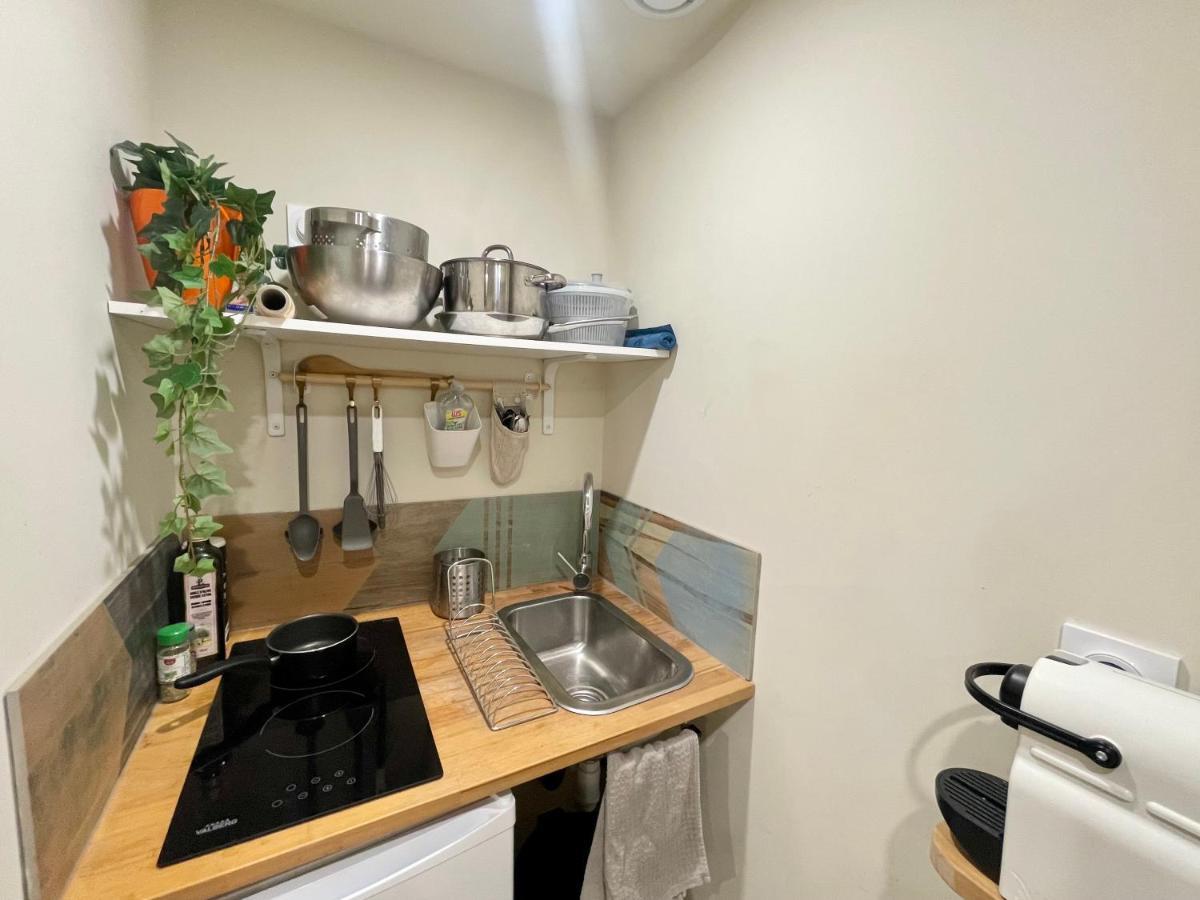 Appartement Palmiers, Coeur De Ville Sur Le Parcours Des Arts Hyères Zewnętrze zdjęcie
